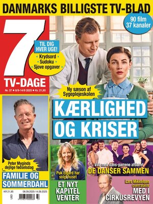cover image of 7 TV-Dage